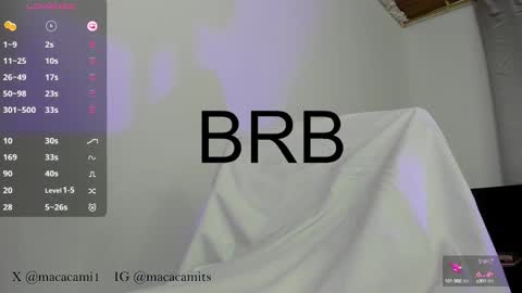 cami  online show from January 13, 2025, 11:49 pm