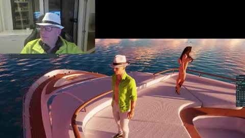 Andy online show from November 13, 2025, 7:46 pm