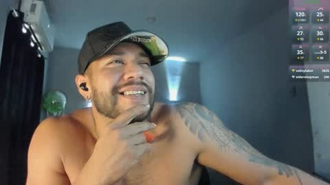 Snapshot of machohandsome chatting on January 5, 2025, 5:30 pm Javier papichulo master how do you want online show from January 5, 2025, 5:30 pm
