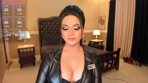 Snapshot of madammistressdominatrixxx chatting on February 18, 2025, 12:15 am Alison Kloss online show from February 18, 2025, 12:15 am