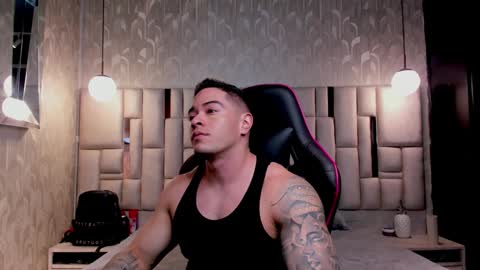 Snapshot of maddox_santana chatting on January 7, 2025, 2:42 am Maddox Santana online show from January 7, 2025, 2:42 am