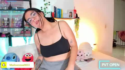 Maddy rose12 online show from October 7, 2025, 3:42 pm