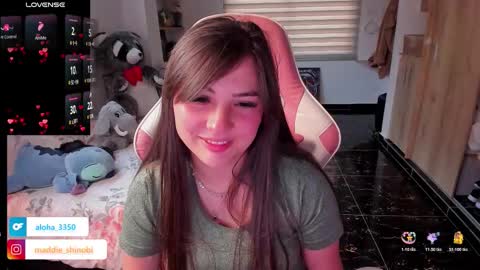 Snapshot of madeleine_shinobi chatting on December 1, 2025, 10:04 pm Emily Only Fans online show from December 1, 2025, 10:04 pm