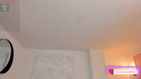 Snapshot of madisoncollinsx chatting on May 19, 2026, 8:26 pm Maddi Collins online show from May 19, 2026, 8:26 pm