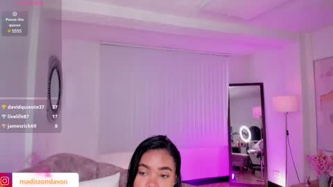 Madisson Davon online show from March 8, 2025, 6:47 pm