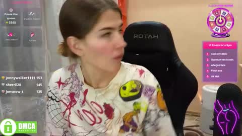 Snapshot of mag1c_eyes chatting on November 30, 2025, 8:46 pm mag1c_eyes online show from November 30, 2025, 8:46 pm