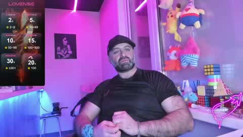 Snapshot of magabear chatting on February 12, 2025, 11:40 am Magabear online show from February 12, 2025, 11:40 am