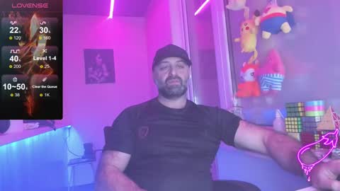Snapshot of magabear chatting on March 7, 2025, 12:48 am Magabear online show from March 7, 2025, 12:48 am
