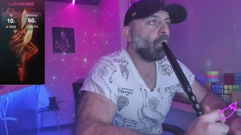 Snapshot of magabear chatting on October 22, 2025, 2:56 am Magabear online show from October 22, 2025, 2:56 am