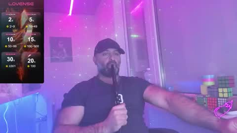 Snapshot of magabear chatting on October 31, 2025, 9:27 pm Magabear online show from October 31, 2025, 9:27 pm