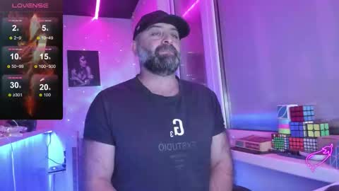 Snapshot of magabear chatting on November 6, 2025, 9:59 pm Magabear online show from November 6, 2025, 9:59 pm