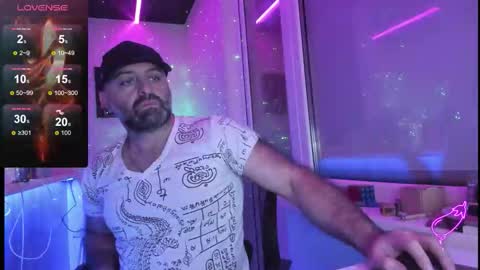 Magabear online show from November 17, 2025, 2:28 am