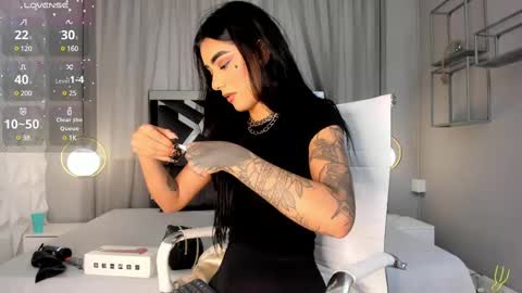 Snapshot of magic_scarlet chatting on February 18, 2025, 4:37 am Scarlet online show from February 18, 2025, 4:37 am