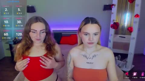 Lili and Bella online show from May 2, 2026, 6:40 am