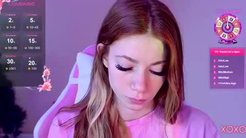 Snapshot of magicladyy chatting on February 22, 2025, 11:35 am Angel online show from February 22, 2025, 11:35 am