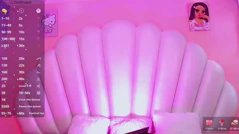 CamiiGarcia online show from February 24, 2026, 6:22 am