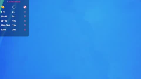 Mailyn online show from February 19, 2025, 11:36 pm