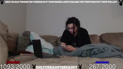 onlycreampiesdaddy online show from May 28, 2026, 7:00 pm