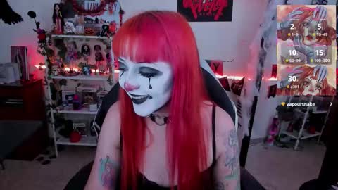 ...  ... online show from October 24, 2025, 11:12 pm