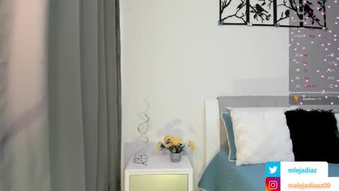 Maleja Diaz online show from February 19, 2025, 2:55 pm