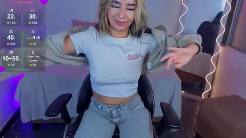 Malory  online show from October 10, 2025, 7:24 pm