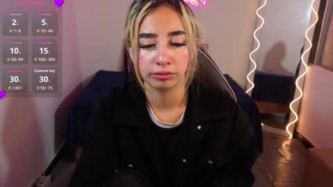 Malory  online show from October 14, 2025, 7:14 pm