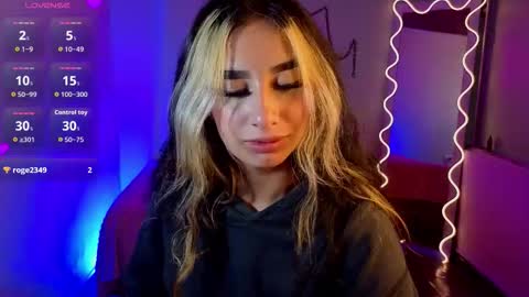 Malory  online show from October 23, 2025, 7:23 pm