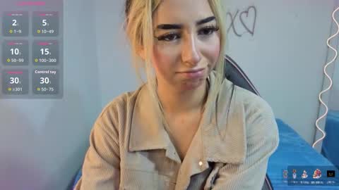 Malory  online show from December 14, 2025, 7:51 pm