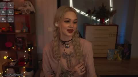 Amelie online show from February 9, 2026, 10:25 pm