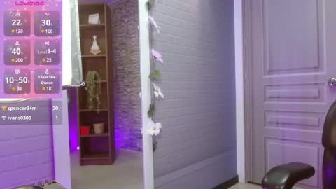 Snapshot of manue_bela chatting on February 26, 2025, 2:25 pm Angela online show from February 26, 2025, 2:25 pm