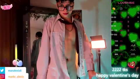 mar_alexis online show from February 14, 2025, 11:10 am