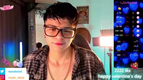 mar_alexis online show from February 15, 2025, 9:04 pm