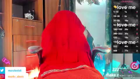 mar_alexis online show from July 23, 2026, 7:39 am