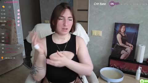 Snapshot of marceline_v chatting on February 14, 2025, 3:11 am Marcy online show from February 14, 2025, 3:11 am