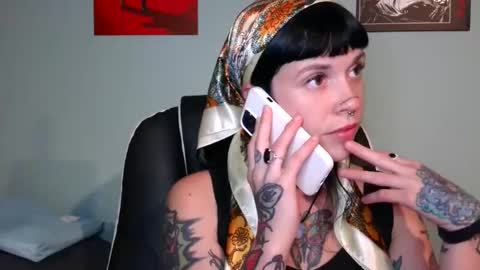 Snapshot of marcelinealtaria chatting on October 19, 2025, 2:34 am MarcelineAltaria online show from October 19, 2025, 2:34 am