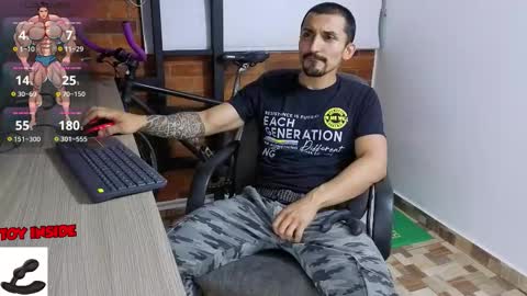 Marck  Independent model  online show from September 29, 2025, 2:38 am