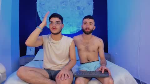 Snapshot of marcoandmathew chatting on September 16, 2025, 12:39 pm Marco Mathew online show from September 16, 2025, 12:39 pm