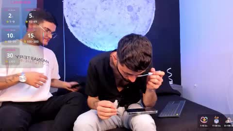 Snapshot of marcoandmathew chatting on September 27, 2025, 12:43 pm Marco Mathew online show from September 27, 2025, 12:43 pm
