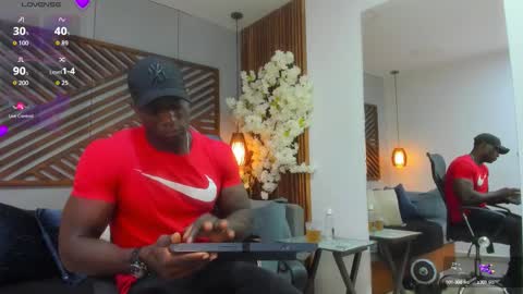 Marcusssss online show from October 15, 2025, 12:27 pm