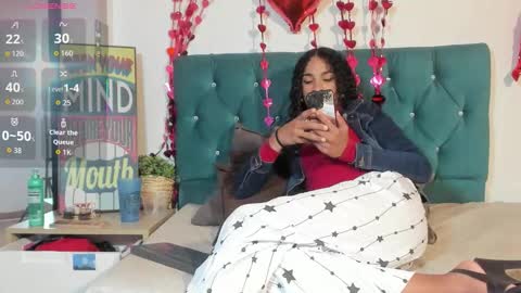 marfilastrom online show from March 20, 2026, 6:24 pm