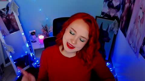 Snapshot of margaret_red chatting on December 29, 2024, 3:57 pm Margaret online show from December 29, 2024, 3:57 pm
