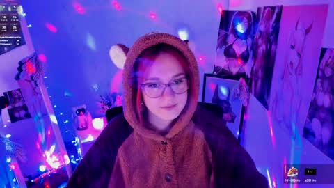 Snapshot of margaret_red chatting on January 11, 2025, 1:59 am Margaret online show from January 11, 2025, 1:59 am