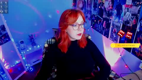 Snapshot of margaret_red chatting on February 23, 2025, 3:40 pm Margaret online show from February 23, 2025, 3:40 pm