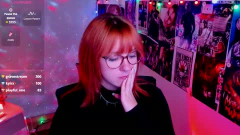 Snapshot of margaret_red chatting on September 16, 2025, 3:18 am Margaret online show from September 16, 2025, 3:18 am