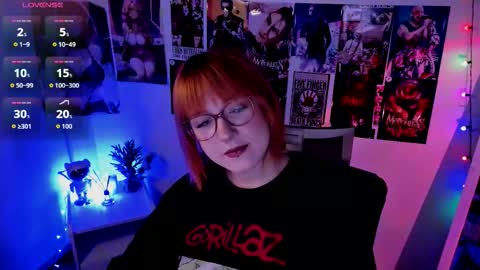 Snapshot of margaret_red chatting on September 22, 2025, 9:28 pm Margaret online show from September 22, 2025, 9:28 pm