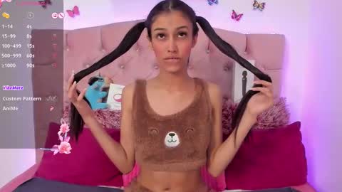  My name is Valentina  online show from September 9, 2025, 5:07 am