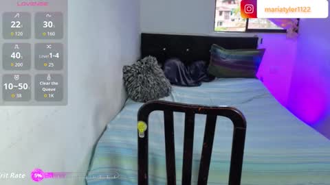 Maria Tyler online show from February 26, 2026, 9:14 pm