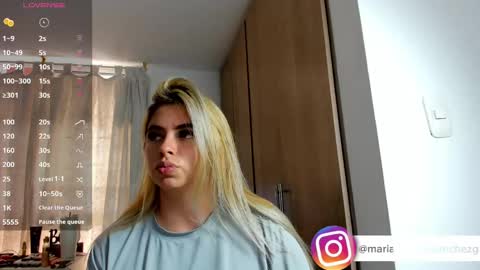 mariadanielasanchez online show from November 1, 2025, 8:44 pm