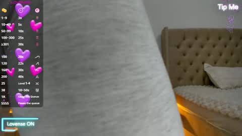 MariaLove online show from February 1, 2026, 9:02 pm