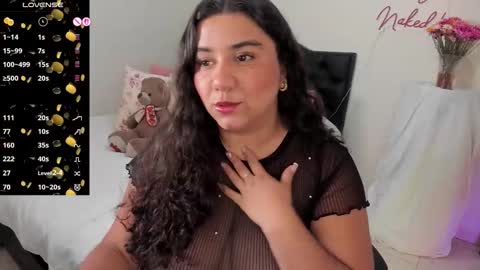   Mariam Castiblanco online show from September 30, 2025, 10:37 pm